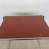 Bauhaus chrome nesting table B9 by Marcel Breuer for Mucke Melder, 1930s