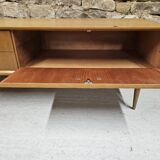 Vintage 1970s low sideboard