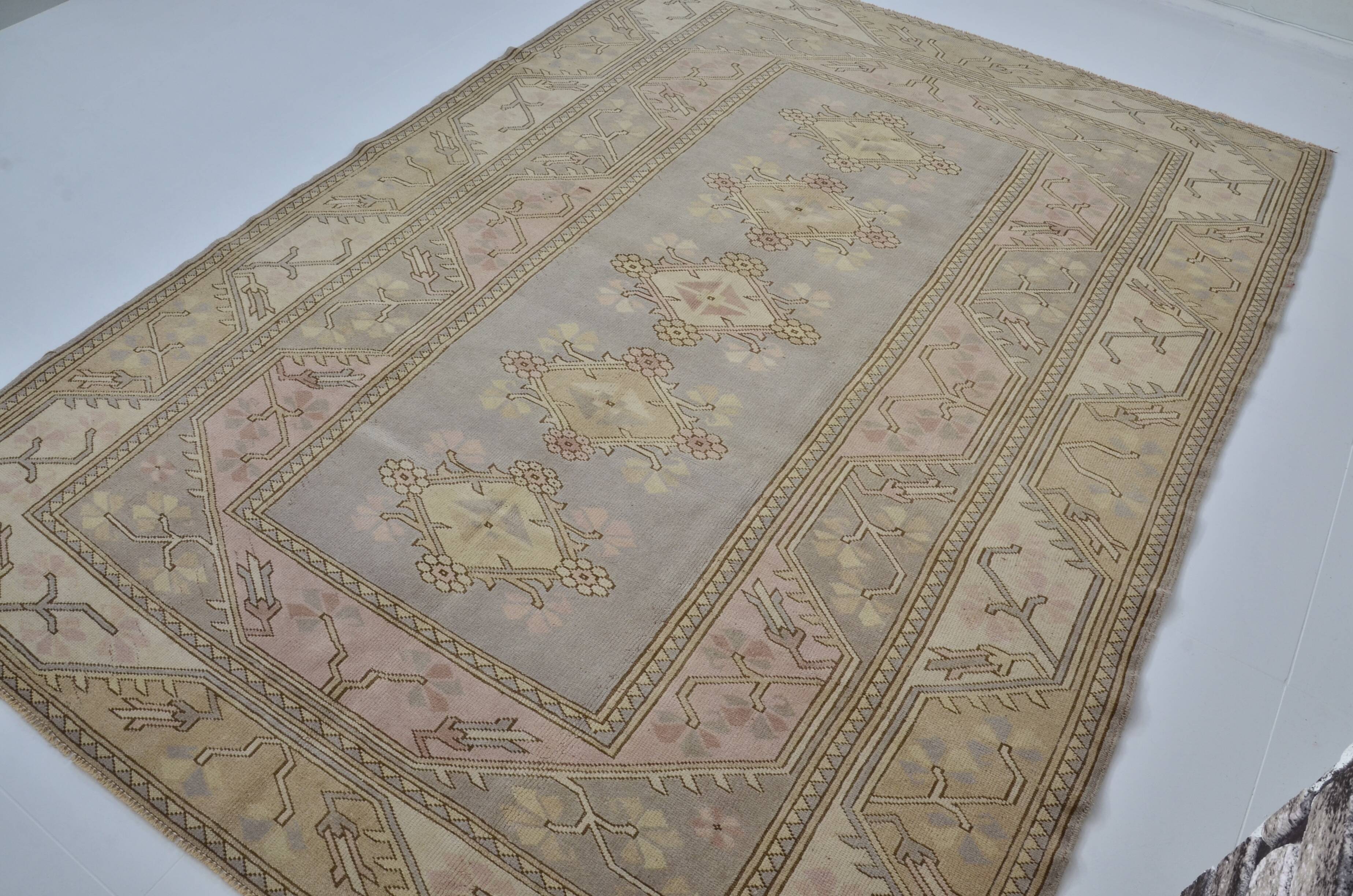 Turkish Vintage Home Living Rug sku 3034