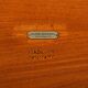 Hans J. Wegner AT-45 Trolley en teck pour Andreas Tuck et Illums Bolighus