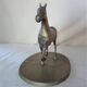 Brass horse 422112 on base