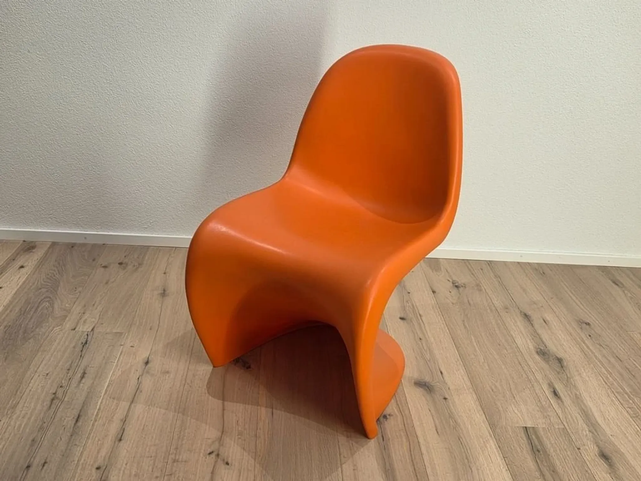 Bofinger BA1171 Chair Pair by Helmut Bätzner stackable in fibre of