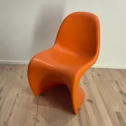 Bofinger BA1171 Chair Pair by Helmut Bätzner stackable in fibre of
