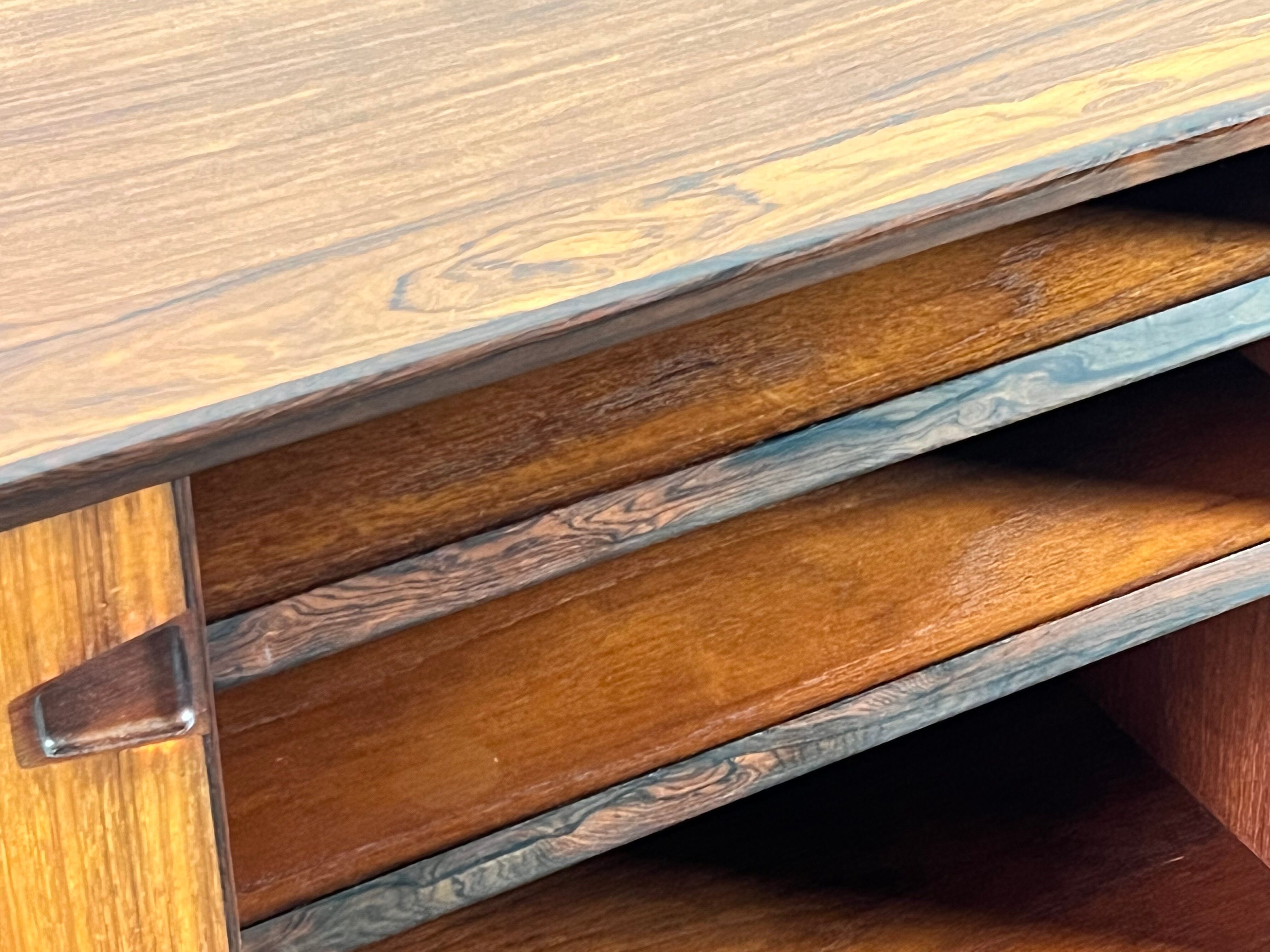 Rio rosewood sideboard by Henry Rosengren Hansen for brande