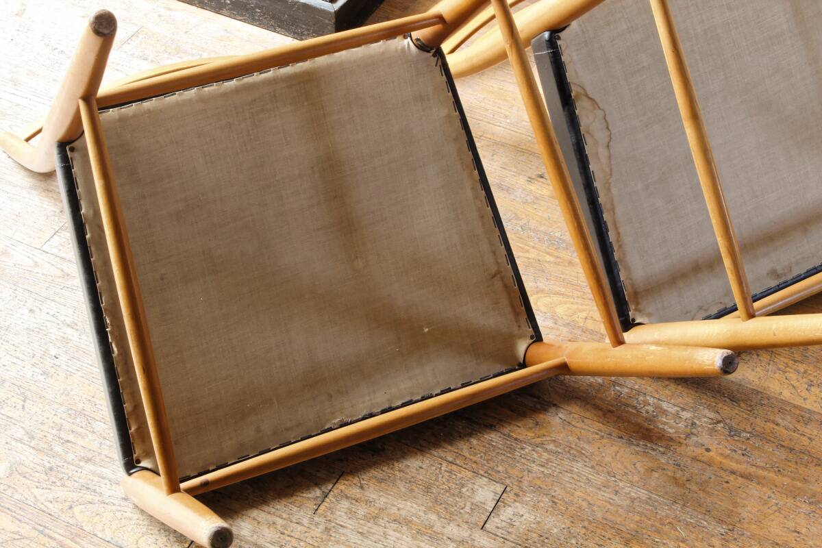 Pair of 1950s Scandinavian chairs, Gracell, by Yngve Ekstrom.