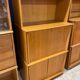 Oscar vintage secretary bookcase, 50/60 cm thick, modular