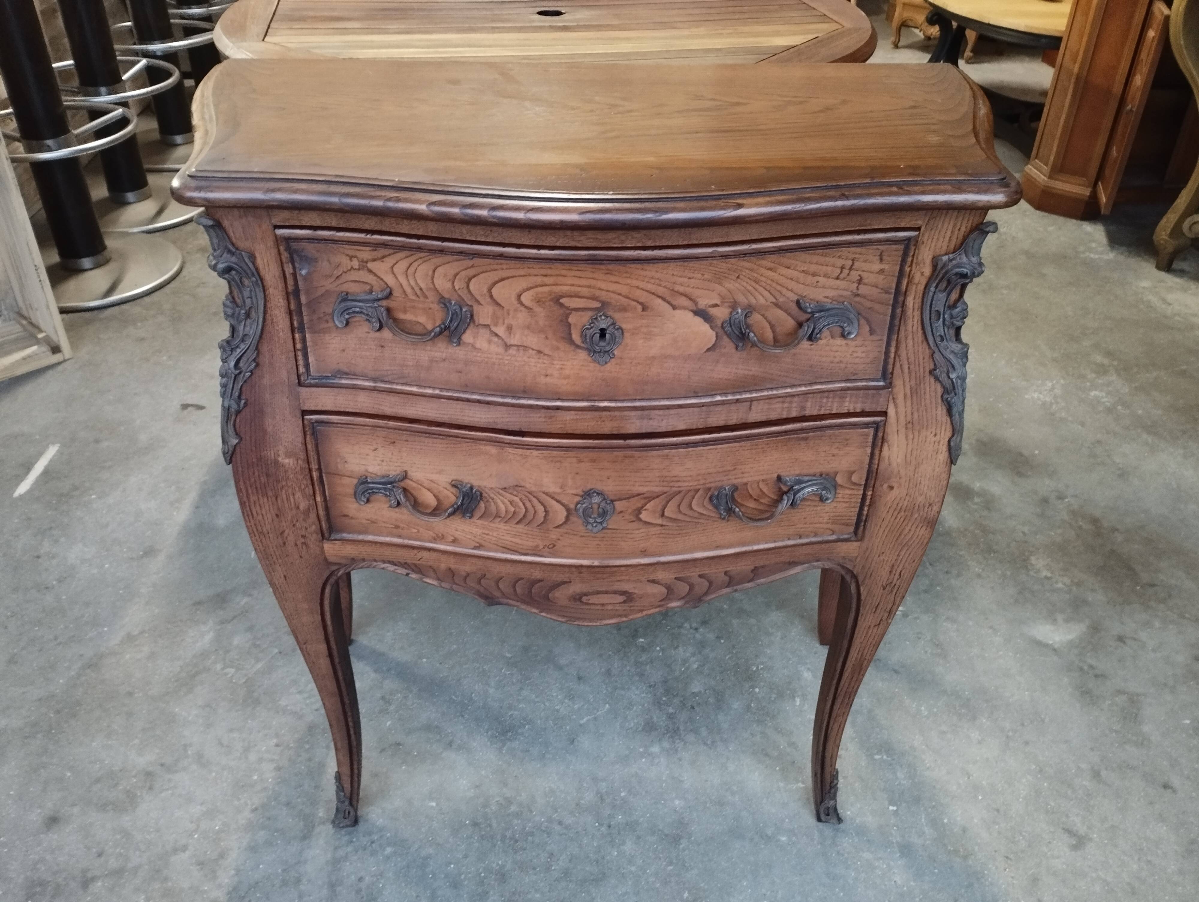 Commode 2 tiroirs