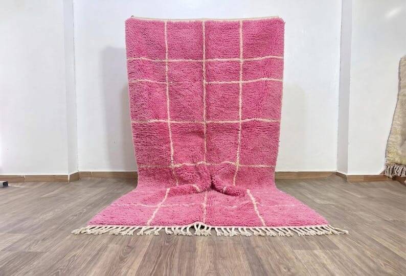 Authentic traditional handmade carpet size 150/250 cm.