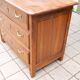 small Louis XV period walnut chest of drawers from the 18th century