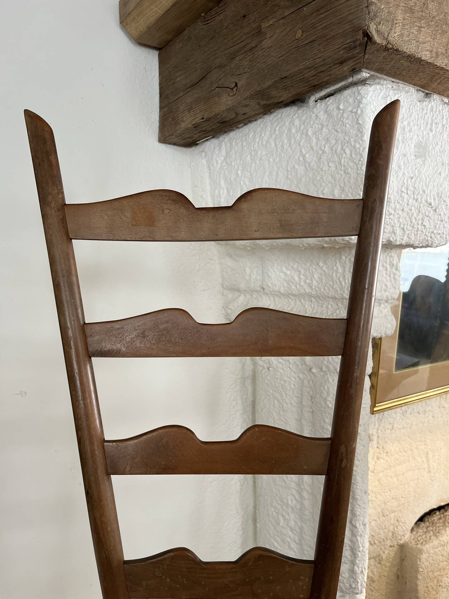 Gio Ponti fireplace chair