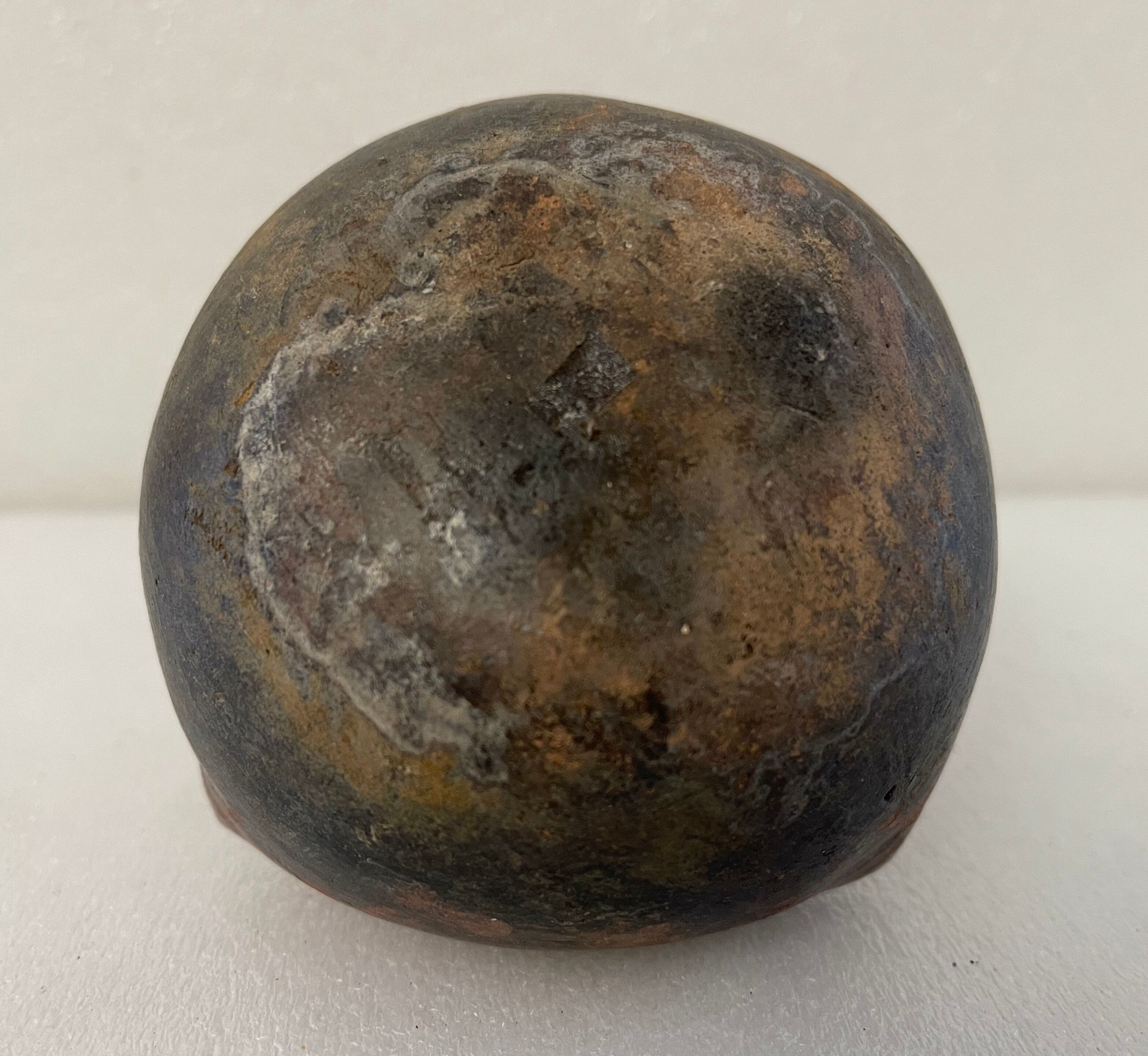 China pot from the Neolithic period Majiayao culture (-3300-2200 BC.C)