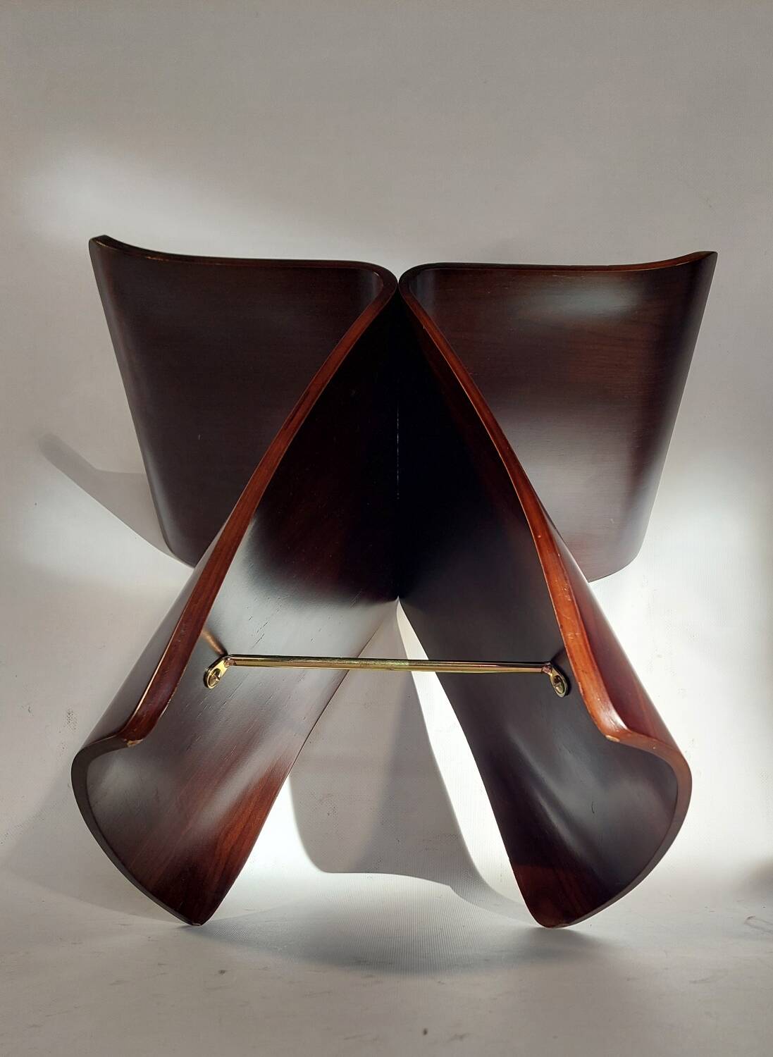 Vintage Sori Yanagi stool