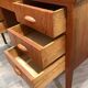 Vintage Danish teak desk