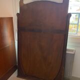 Black Art Deco mirror
