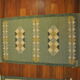 Mat Swedish Rollakan, wool woven hand, Sweden, 1950 - 90x165cm