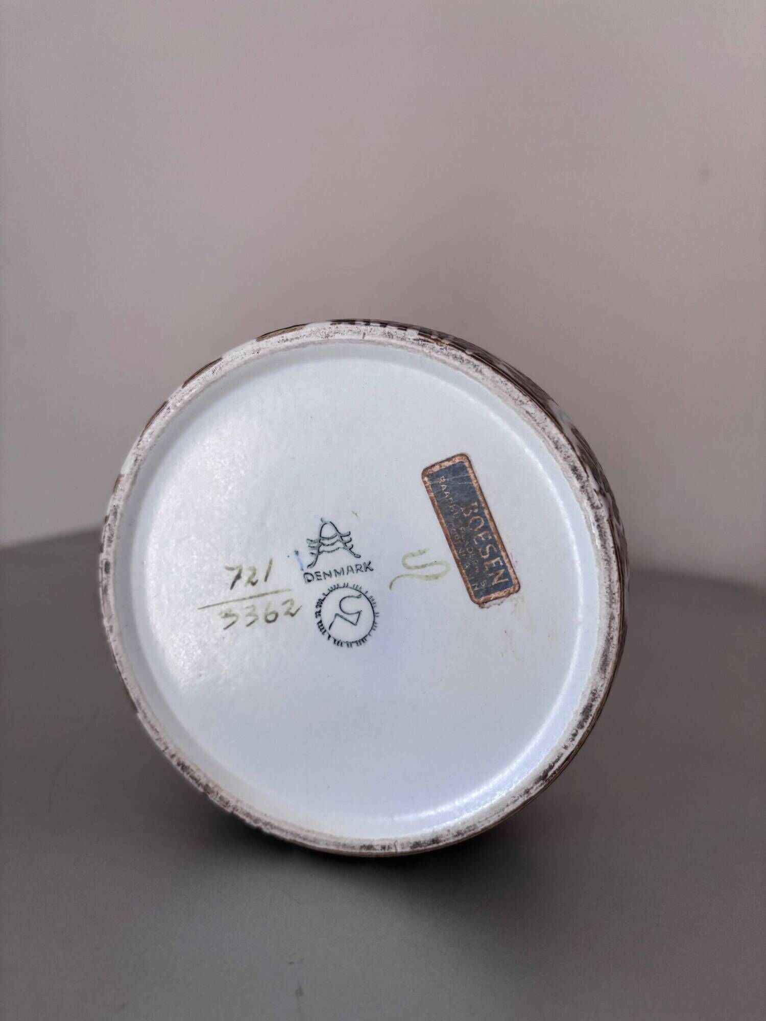 Vintage ceramics "Baca" by Nils Thorsson for Royal Copenhagen