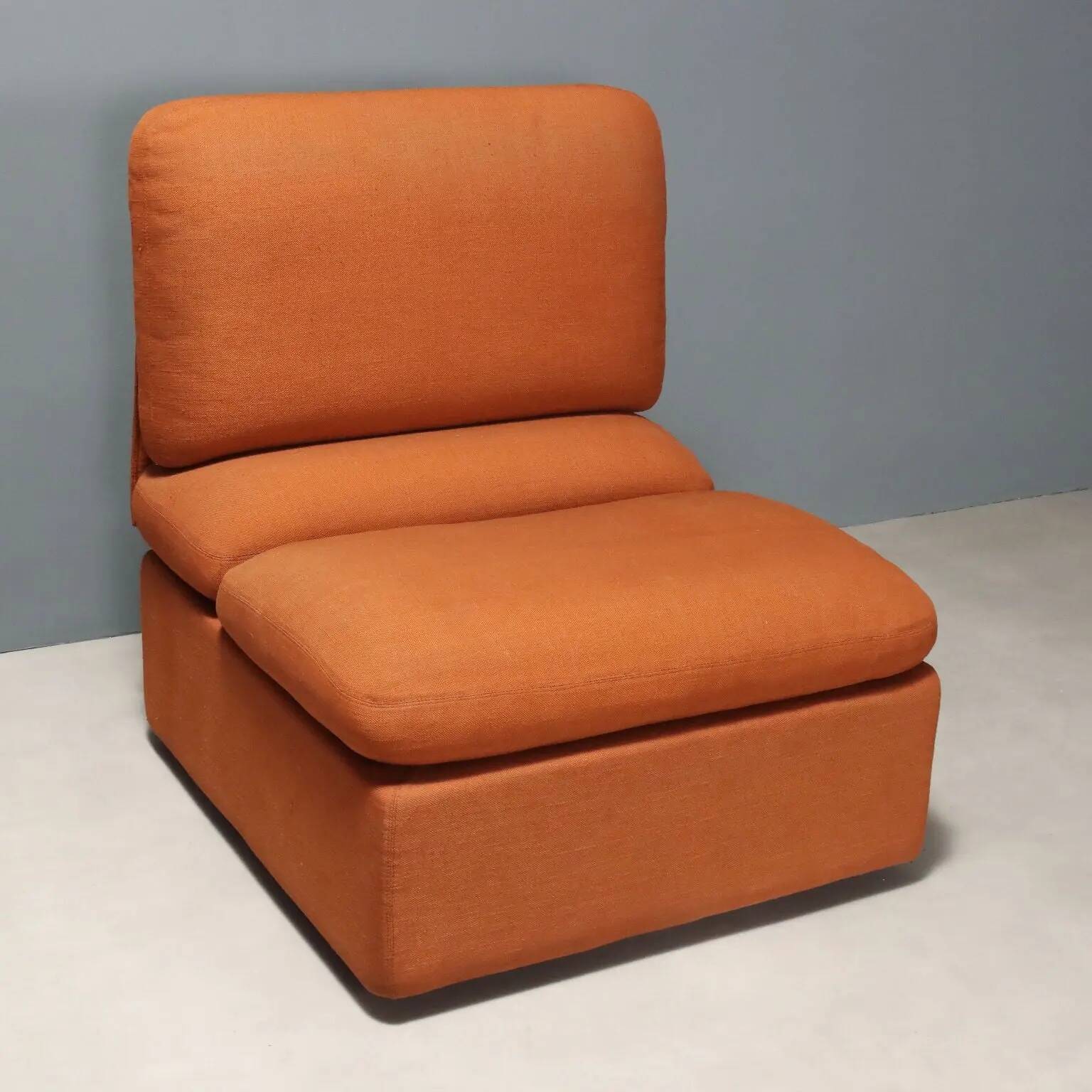Zanotta armchairs designed by Pas D'Urbino Lomazzi vintage 1980s