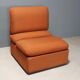 Zanotta armchairs designed by Pas D'Urbino Lomazzi vintage 1980s
