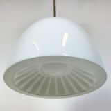 Vintage Chandelier with Milk Glass from Elektrosvit, 1960s