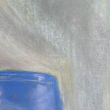 Pastel drawing of jars and bottles