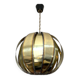 Danish brutalist pendant lamp by Holm Sorensen