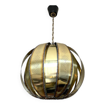 Brutalist Danish suspension by Holm Sorensen