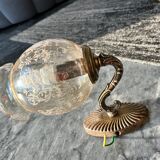 Bulb wall lamp