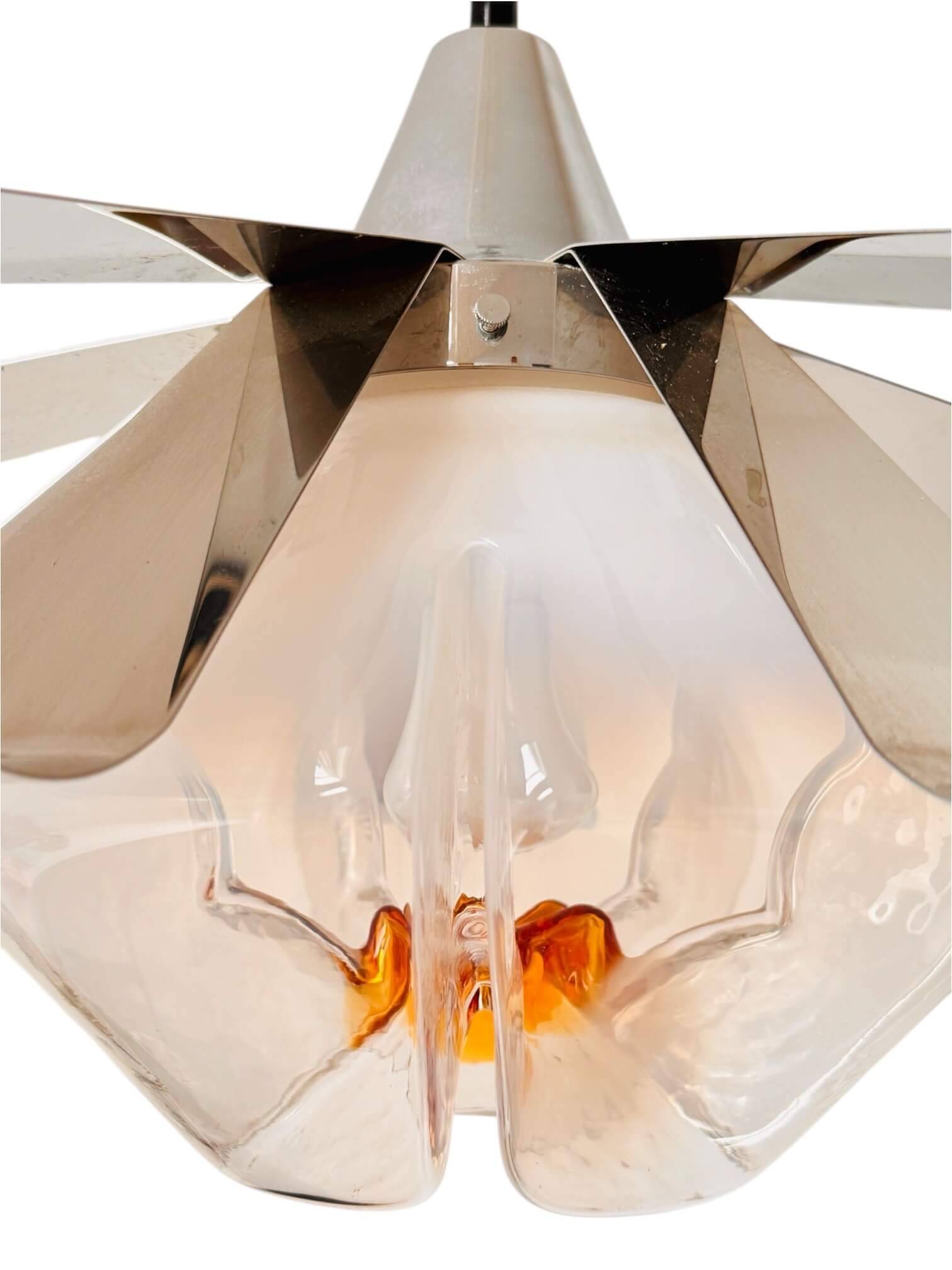 Gaetano Sciolari for Mazzega, 70’s suspension