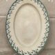Gien earthenware plate model Montigny
