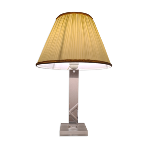 lampe plexiglas 1960