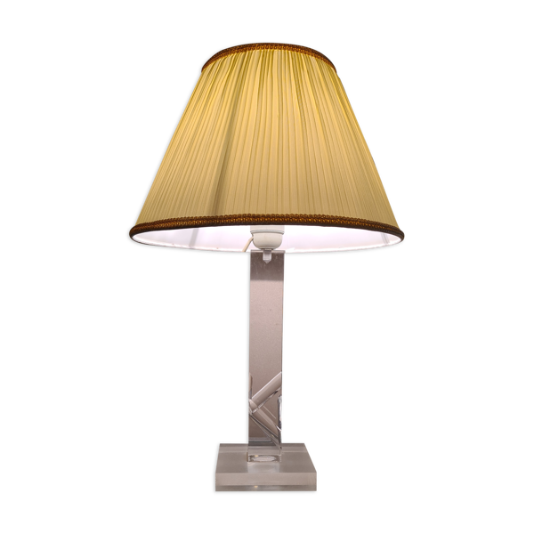 Lampe plexiglas 1960