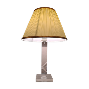 plexiglass lamp 1960