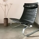 Armchair, leather PK20 of Poul Kjaerholm circa 1970