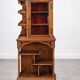 Bibliothèque vitrine  attribué à l'atelier Gabriel Viardot Fin XIXe