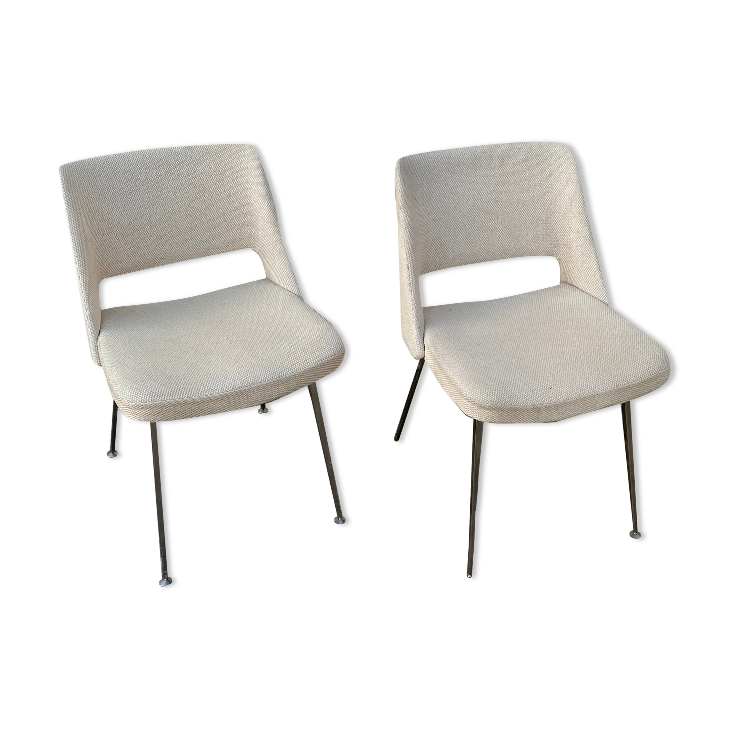 Paire de chaises
