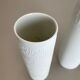 Ensemble de 2 vases abstraits en porcelaine par Cuno Fischer pour Rosenthal, Allemagne, années 1980