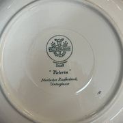 Art de la table, service porcelaine Villeroy et Boch Valeria XXème