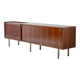 Rare mid-century sideboard bar unit in teak by Belform, 1960
