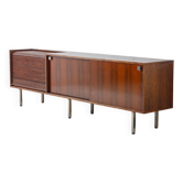 Rare mid-century sideboard bar unit in teak by Belform, 1960