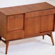 Scandinavian sideboard, vintage 1960