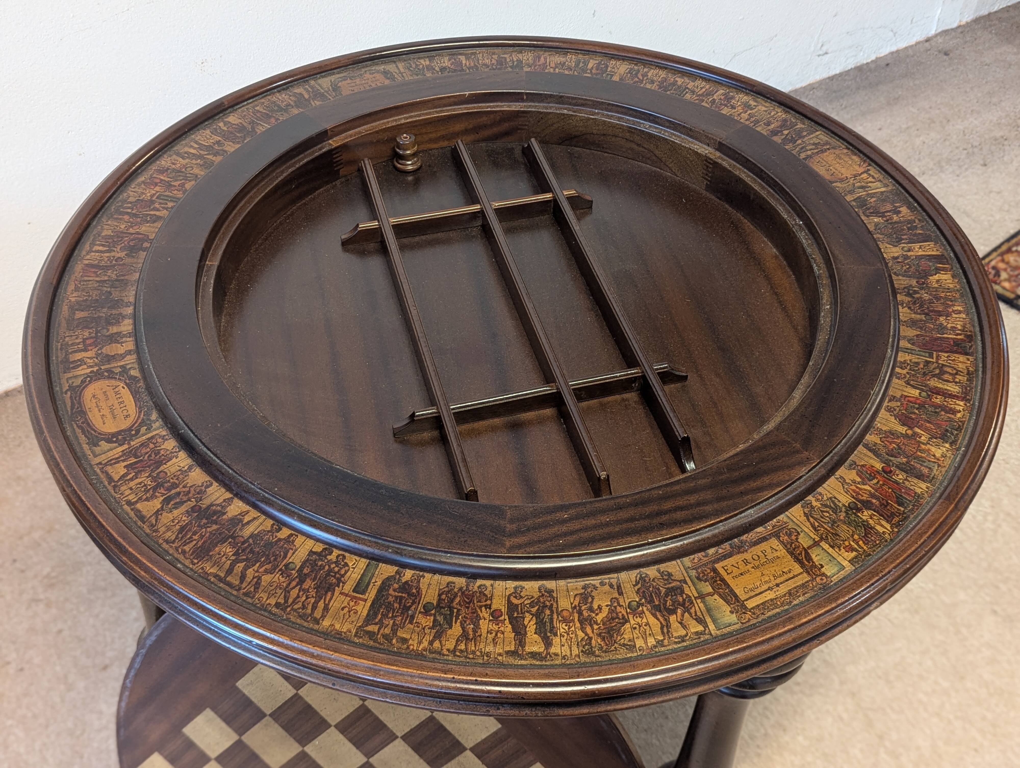 Napoleon III style game table