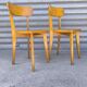 Paire de chaises bistrot Luterma 1960