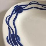 Badonwiller earthenware hollow plates