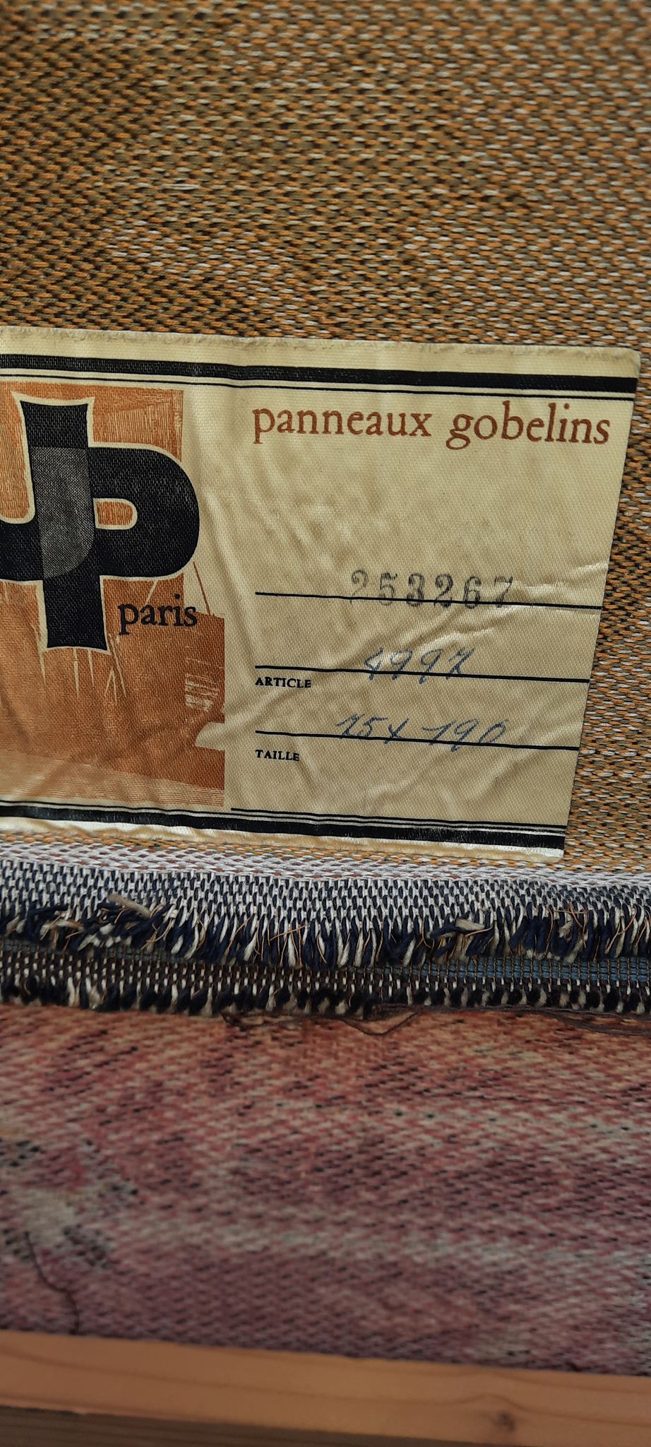 Tapisserie des gobelin