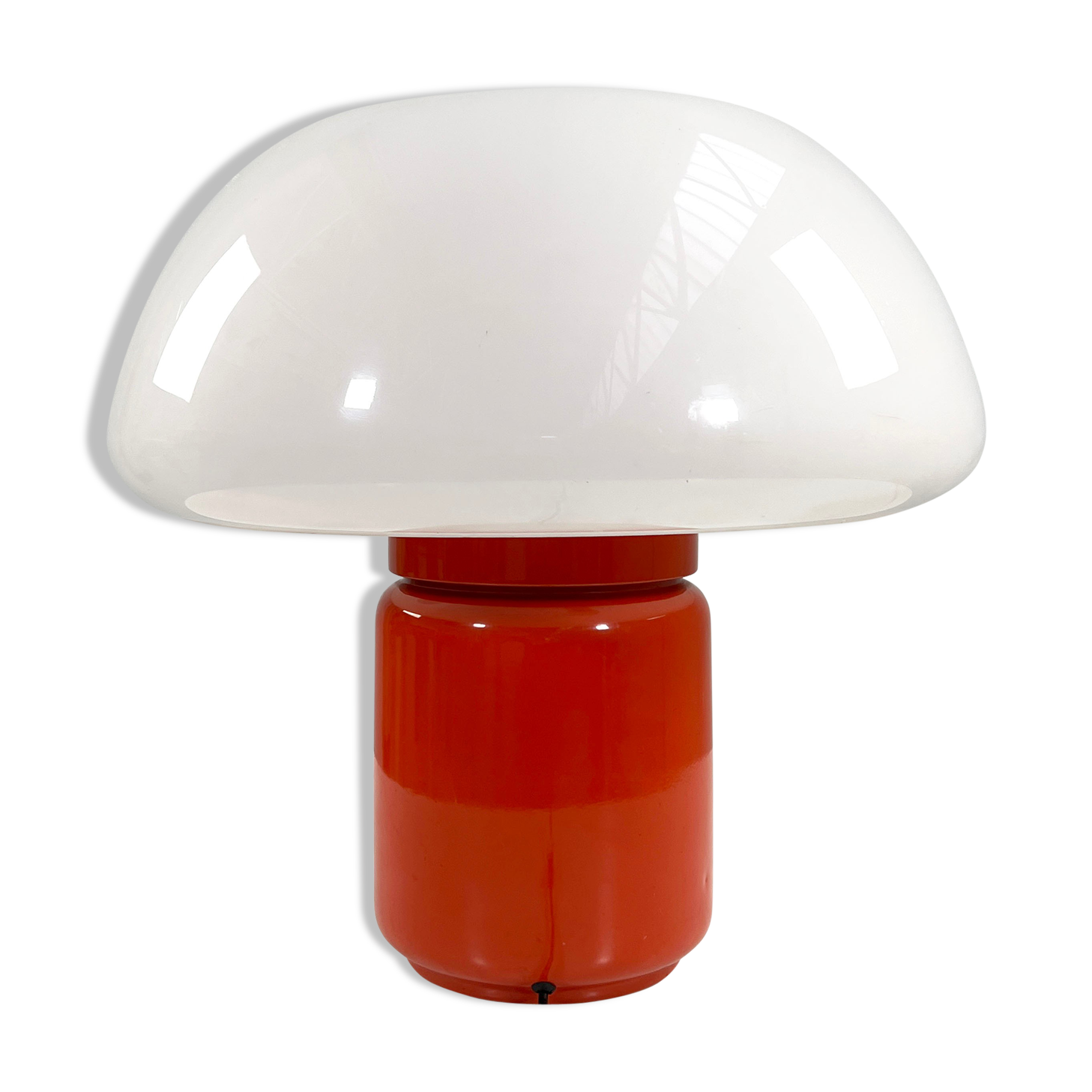 Lampe de table "Mushroom" par Elio Martinelli pour Matinelli Luce, 1970