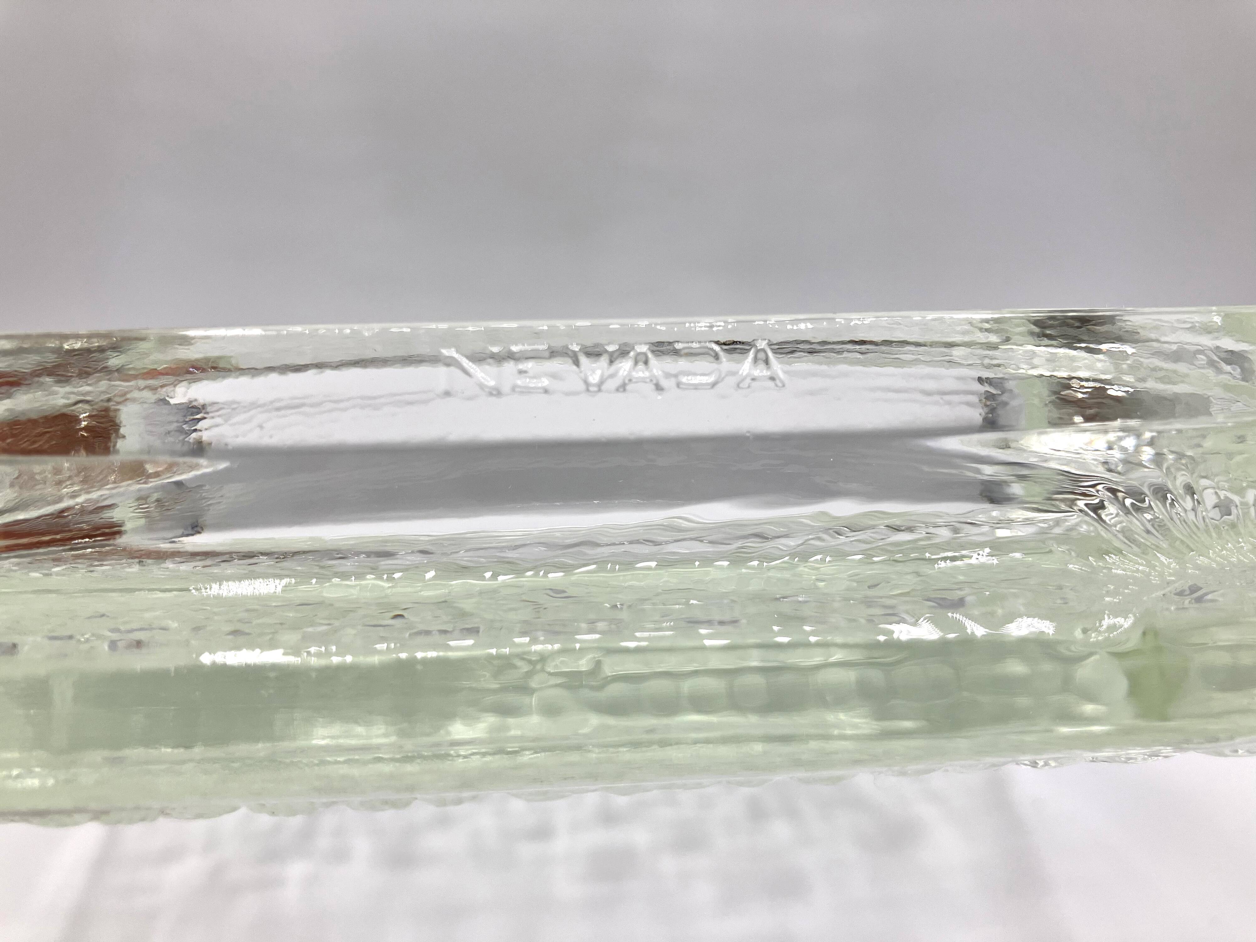Brick/paving stone/tray • NEVADA • 1950 • molded glass