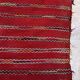 Moroccan kilim zemmour rug - 386 x 168 cm