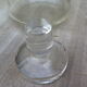 Frosted engraved crystal decanter