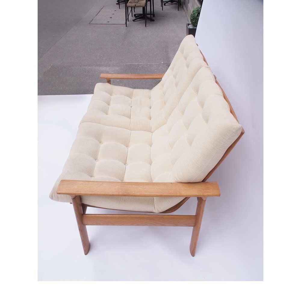 Banquette danoise scandinave vintage