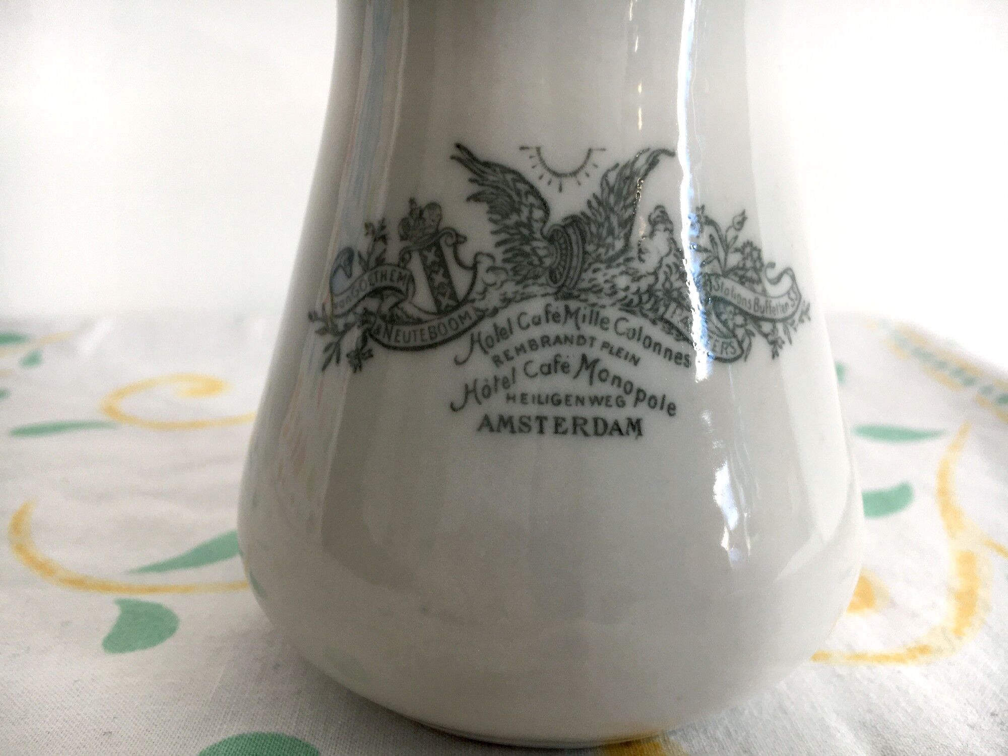 Milk jar amsterdam